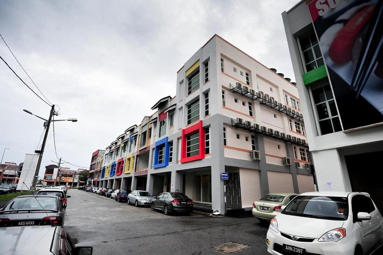Station Eight Inn Ipoh Exteriör bild