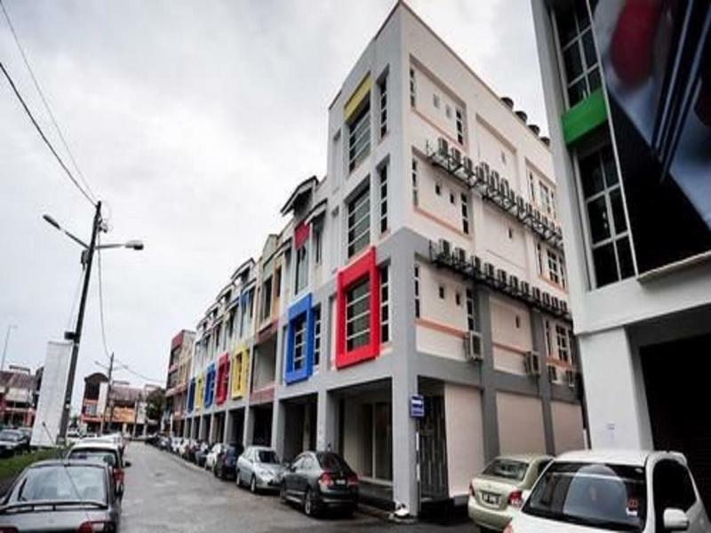 Station Eight Inn Ipoh Exteriör bild
